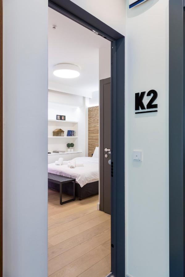 K2 Suite Thessaloníki Eksteriør billede